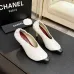 Chanel shoes for Women's Chanel Pumps #A63640