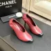 Chanel shoes for Women's Chanel Pumps #A63641