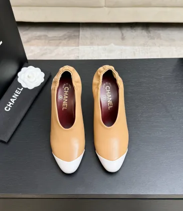 Chanel shoes for Women's Chanel Pumps #A63642