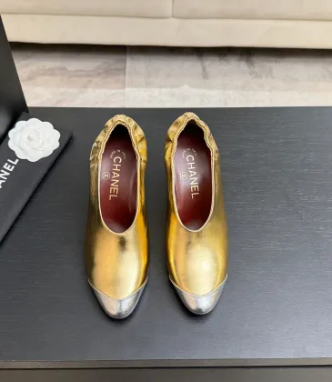 Chanel shoes for Women's Chanel Pumps #A63644