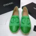 Chanel fisherman's shoes for Women's Chanel espadrilles #99116232