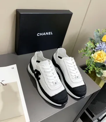 Chanel shoes for Women's Chanel Sneakers #999909653