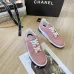 Chanel shoes for Women's Chanel Sneakers #A24503