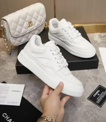 Chanel shoes for Women's Chanel Sneakers #A31029