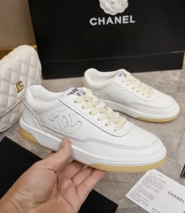 Chanel shoes for Women's Chanel Sneakers #A32689