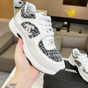 Chanel shoes for Women's Chanel Sneakers #A42112
