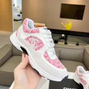 Chanel shoes for Women's Chanel Sneakers #A42114