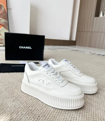 Chanel shoes for Women's Chanel Sneakers #A44735