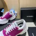Chanel shoes for Women's Chanel Sneakers #A47723