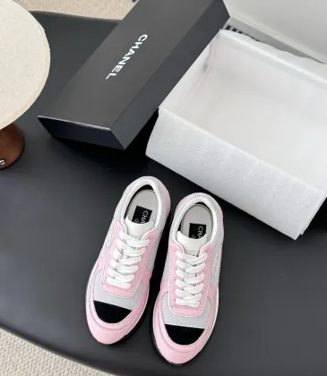 Chanel shoes for Women's Chanel Sneakers #A55834