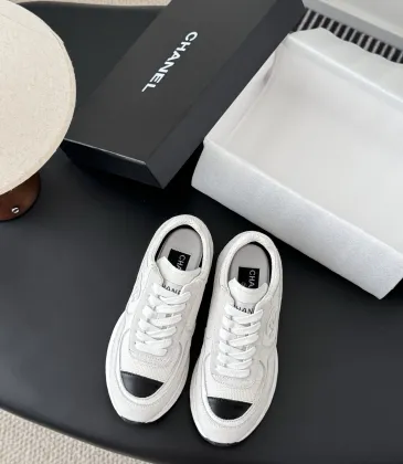 Chanel shoes for Women's Chanel Sneakers #A55835