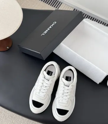 Chanel shoes for Women's Chanel Sneakers #A55836