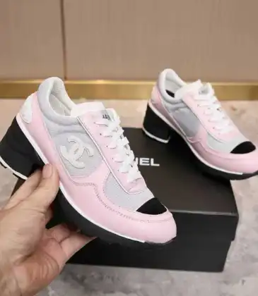 Chanel shoes for Women's Chanel Sneakers #A56828