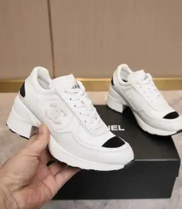 Chanel shoes for Women's Chanel Sneakers #A56829