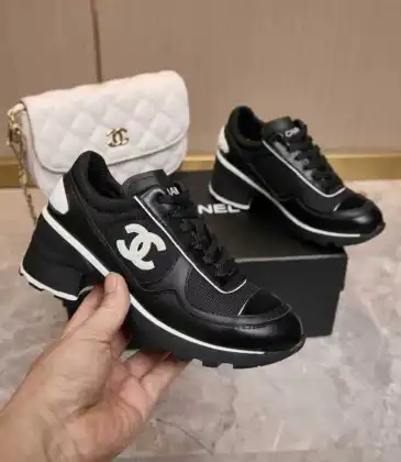 Chanel shoes for Women's Chanel Sneakers #A56830