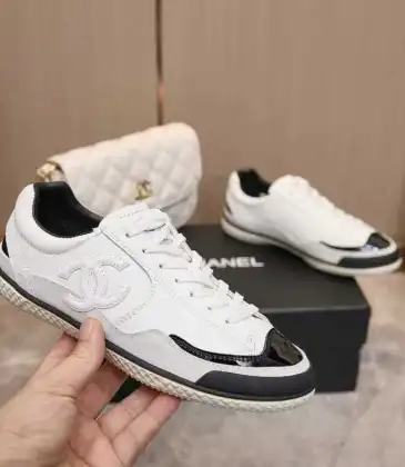 Chanel shoes for Women's Chanel Sneakers #A56832