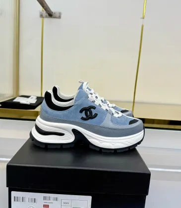 Chanel shoes for Women's Chanel Sneakers #A59543