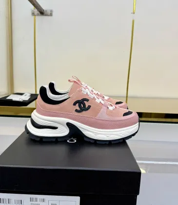 Chanel shoes for Women's Chanel Sneakers #A59544