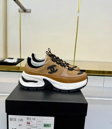 Chanel shoes for Women's Chanel Sneakers #A59545