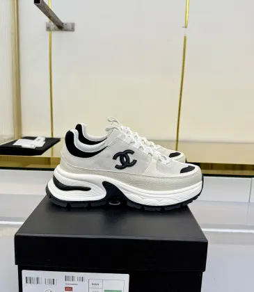 Chanel shoes for Women's Chanel Sneakers #A59546