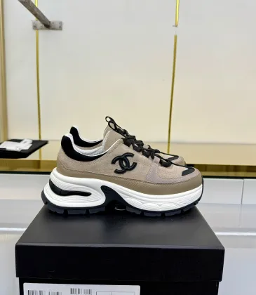 Chanel shoes for Women's Chanel Sneakers #A59547