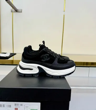 Chanel shoes for Women's Chanel Sneakers #A59548