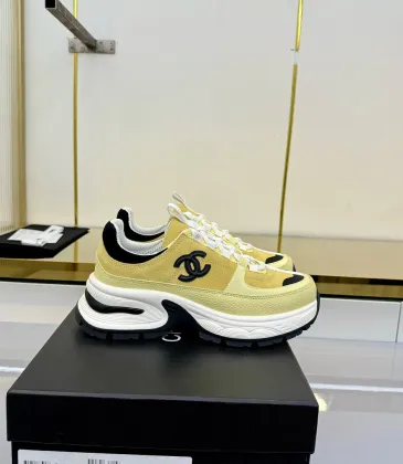 Chanel shoes for Women's Chanel Sneakers #A59549