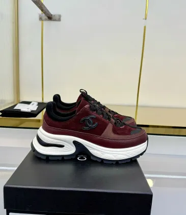 Chanel shoes for Women's Chanel Sneakers #A59550