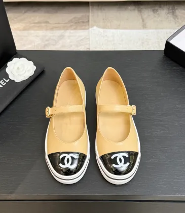 Chanel shoes for Women's Chanel Sneakers #A61195