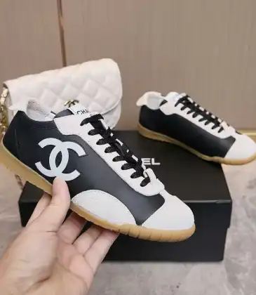Chanel shoes for Women's Chanel Sneakers #A62075