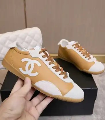 Chanel shoes for Women's Chanel Sneakers #A62077