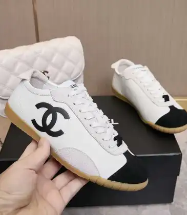 Chanel shoes for Women's Chanel Sneakers #A62078