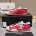 Chanel shoes for Women's Chanel Sneakers #A62079
