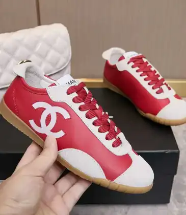 Chanel shoes for Women's Chanel Sneakers #A62079
