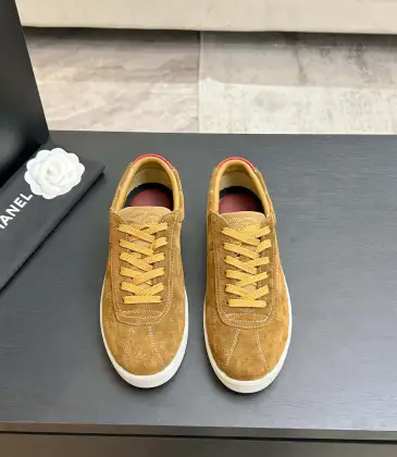 Chanel shoes for Women's Chanel Sneakers #A63635