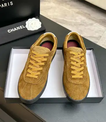 Chanel shoes for Women's Chanel Sneakers #A63637