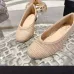 Chanel shoes for Women's Chanel Sneakers Ballet shoes #A49722