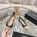 Chanel shoes for Women's Chanel Sneakers Ballet shoes #A49722