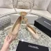 Chanel shoes for Women's Chanel Sneakers Ballet shoes #A49722