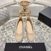 Chanel shoes for Women's Chanel Sneakers Ballet shoes #A49722