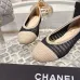 Chanel shoes for Women's Chanel Sneakers Ballet shoes #A49722
