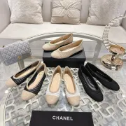 Chanel shoes for Women's Chanel Sneakers Ballet shoes #A49722 Chanel shoes for Women's Chanel Sneakers Ballet shoes #A49722