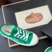 Chanel shoes for Women's Chanel Sneakers Green/Black/White/Red #A47909