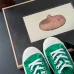 Chanel shoes for Women's Chanel Sneakers Green/Black/White/Red #A47909