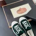 Chanel shoes for Women's Chanel Sneakers Green/Black/White/Red #A47909