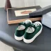 Chanel shoes for Women's Chanel Sneakers Green/Black/White/Red #A47909