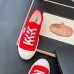 Chanel shoes for Women's Chanel Sneakers Green/Black/White/Red #A47909