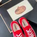 Chanel shoes for Women's Chanel Sneakers Green/Black/White/Red #A47909