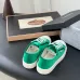 Chanel shoes for Women's Chanel Sneakers Green/Black/White/Red #A47909