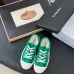 Chanel shoes for Women's Chanel Sneakers Green/Black/White/Red #A47909